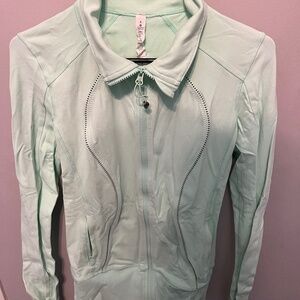 Lululemon In Stride Jacket Mint Green Size 6